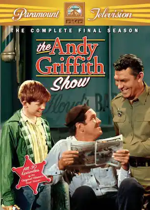 Front. The Andy Griffith Show: The Complete Eighth Season (The Final Season) - DVD.