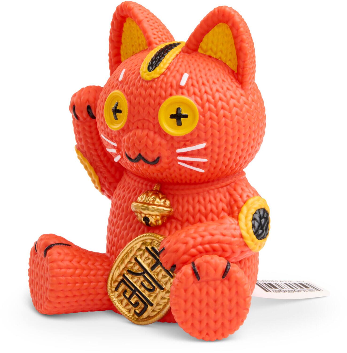 Beckoning Cat Health Vinyl Figure – Handmade by Robots COLLECTIBLES ...