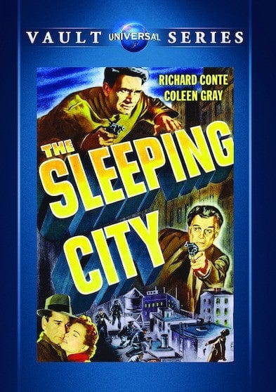 The Sleeping City - DVD