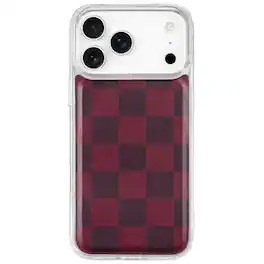 Walli Cases - iPhone 17 Pro MagSafe Case - Cozy Check
