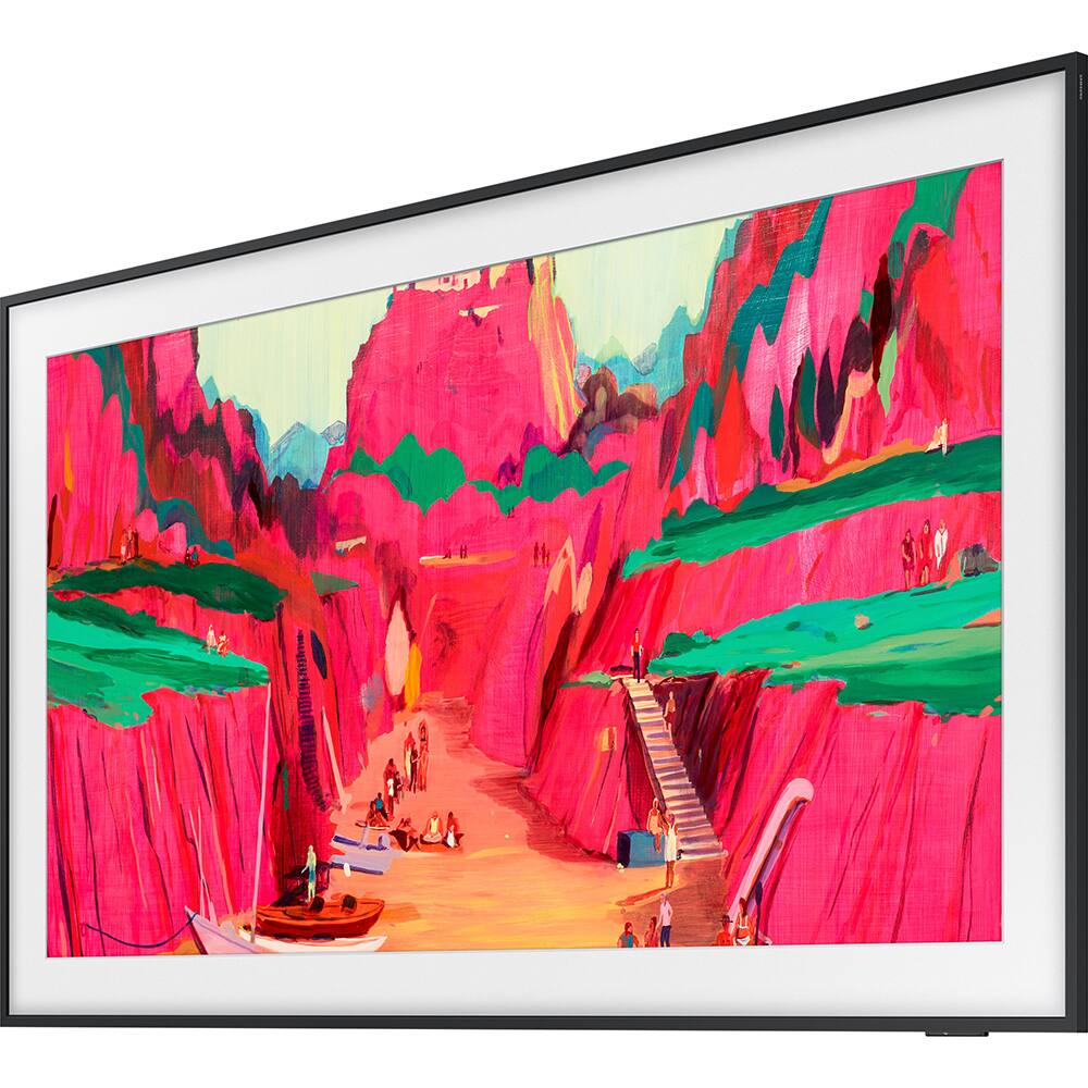 Alt View 5. Samsung - 65 The Frame Pro 4K Neo QLED Mini LED TV (2025) w/ HW-S800D Soundbar Bundle.