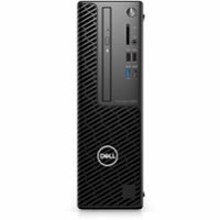 Dell - Precision 3000 Desktop - Intel Core i5 - 16GB Memory - 512GB SSD - Black - Front_Zoom