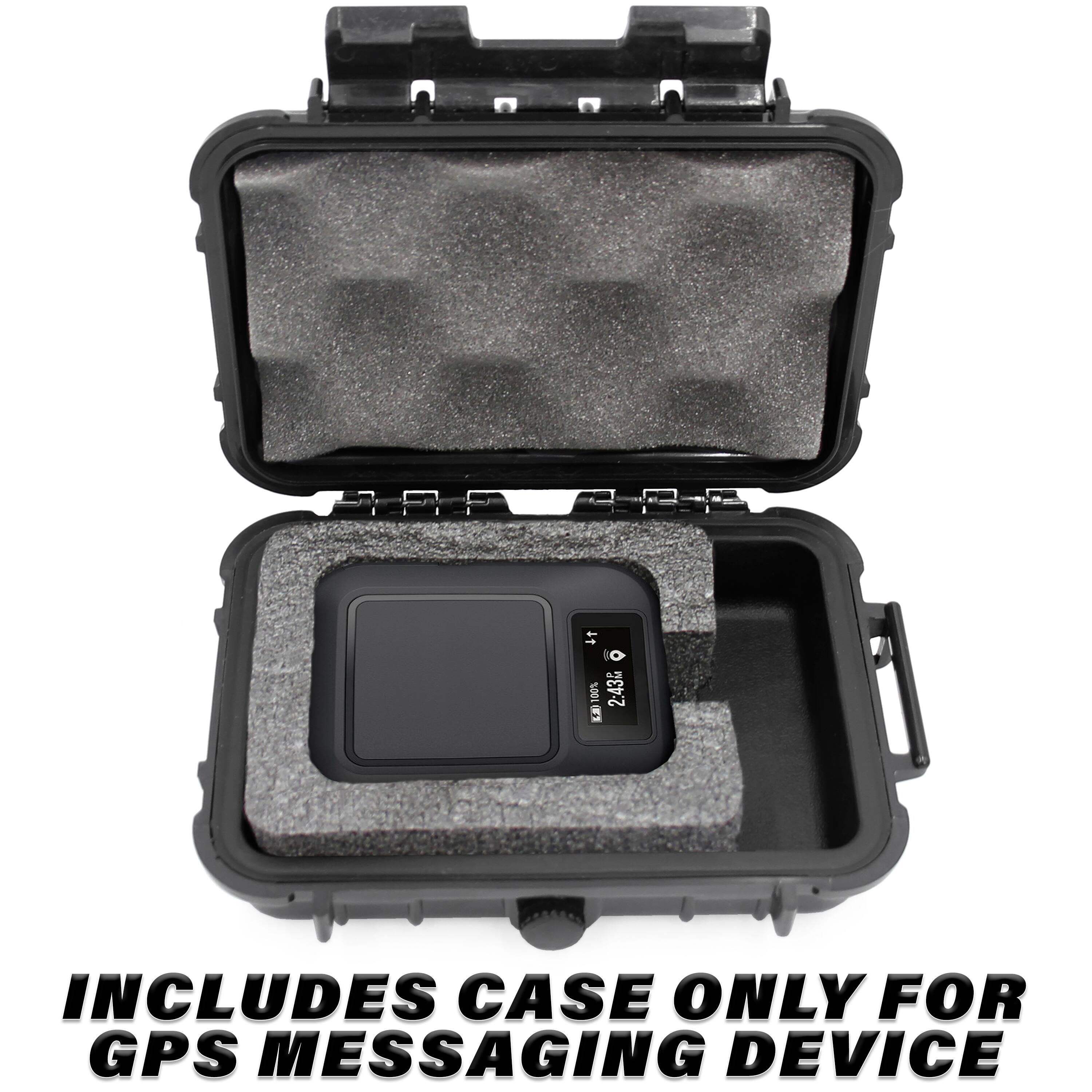 INCLUDES CASE ONLY FOR GPS MESSAGING DEVICE