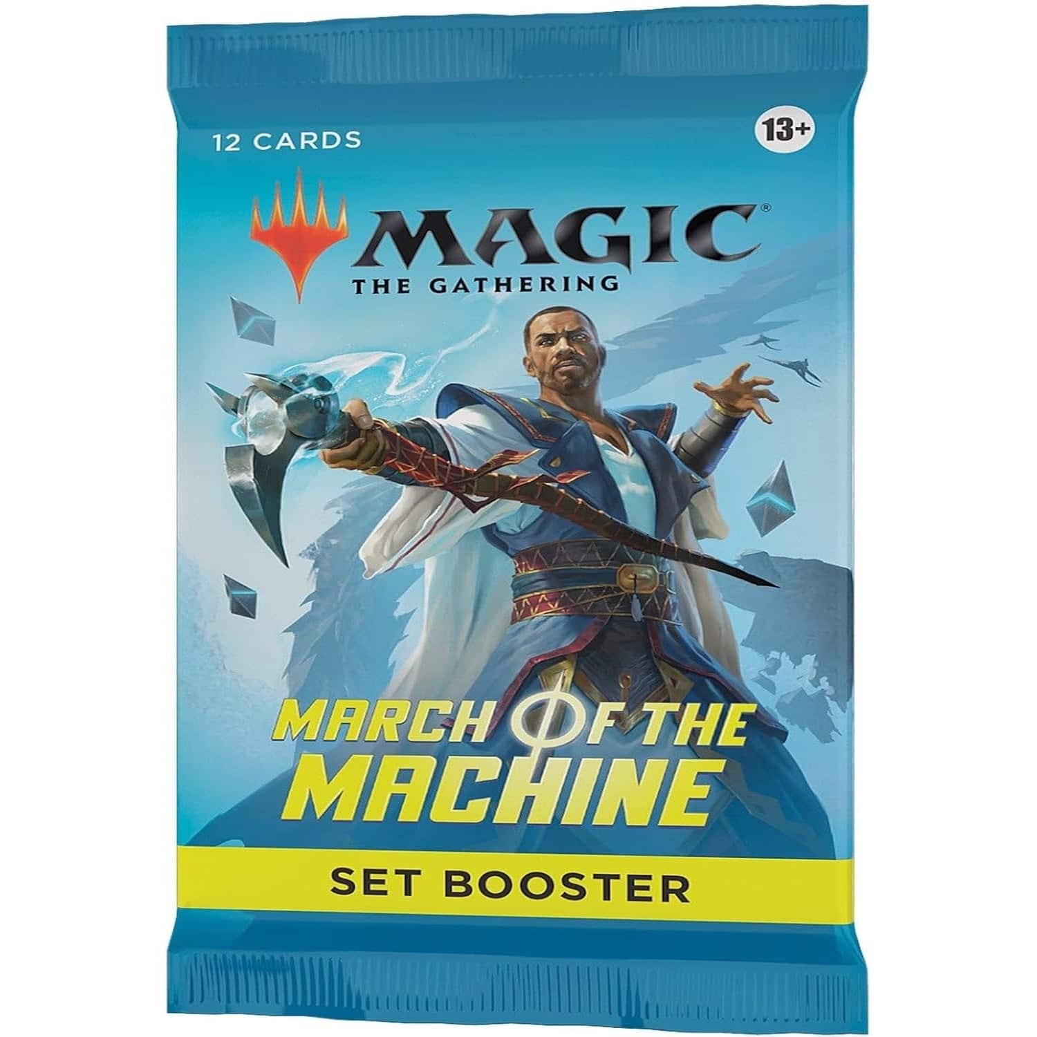 Wizards of The Coast - Magic The Gathering TCG: March of the Machine Set Booster Pack price history on PriceWatchPro