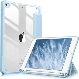 Kitcheniva - Lightweight Hybrid Slim Case For iPad Mini 5 And Mini 4 7.9 Inch - Blue