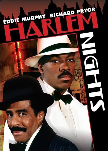 Front. Harlem Nights   - DVD.