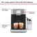 20+ recipe options. Dual milk drink delivery.
- Removable bean hopper
- Intuitive 3.5" touchscreen
- Dispense two milk drinks at once