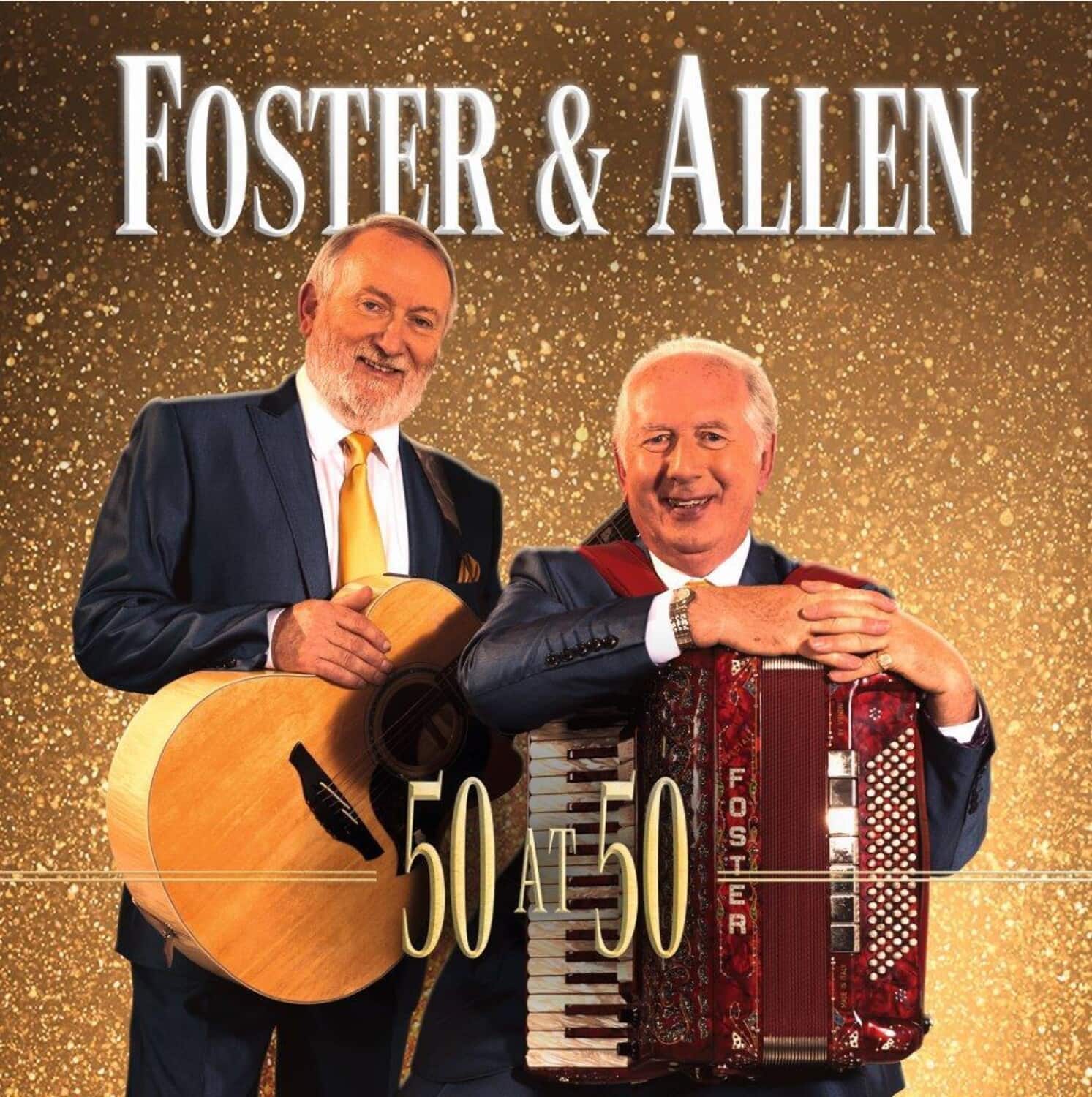 Foster & Allen - 50 At 50 - Deluxe Edition with DVD   - COMPACT DISCS [CD] price history on PriceWatchPro