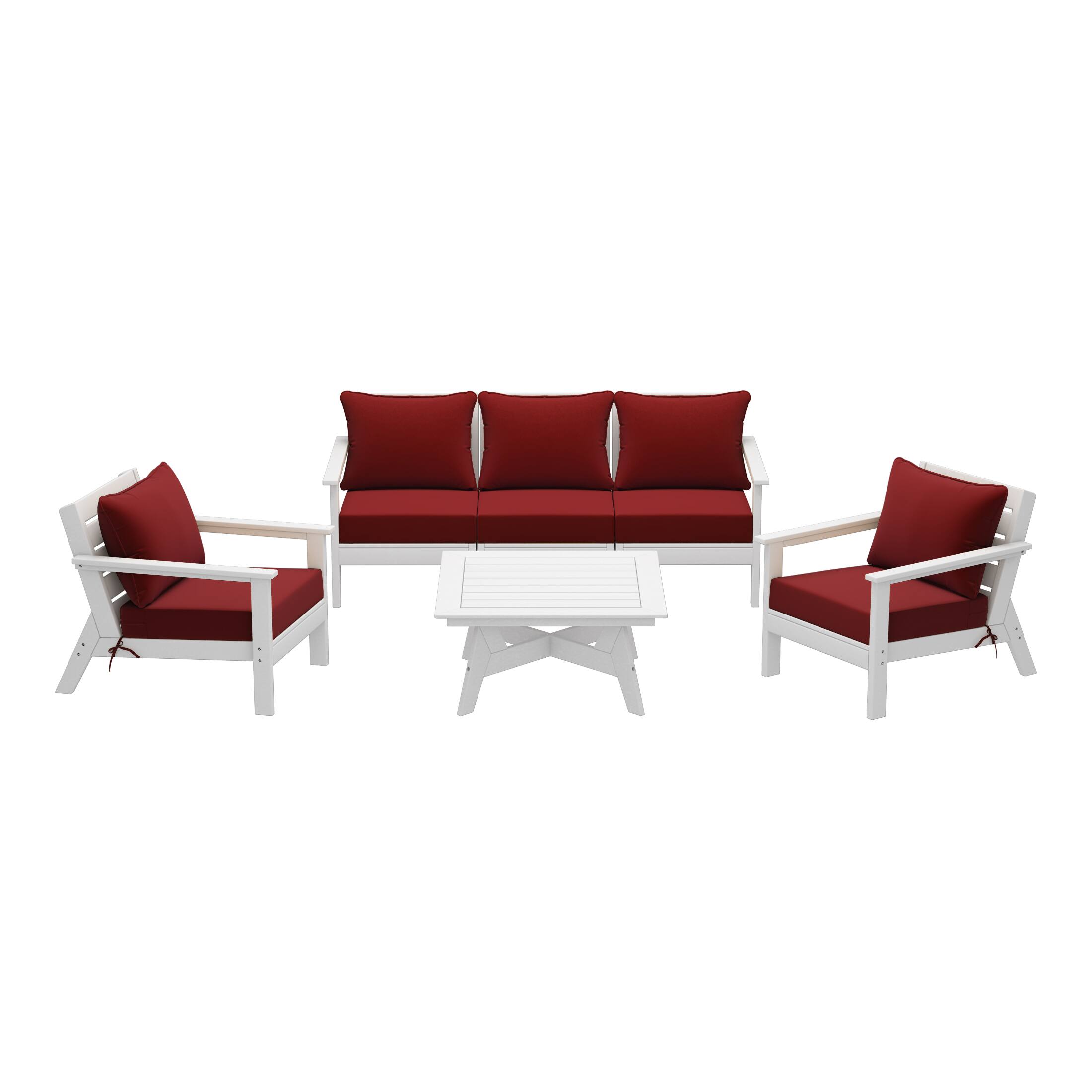 White/Red