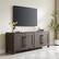 Alt View 1. Hudson&Canal - Chabot TV Stand for Most TVs up to 75" - Alder Brown.