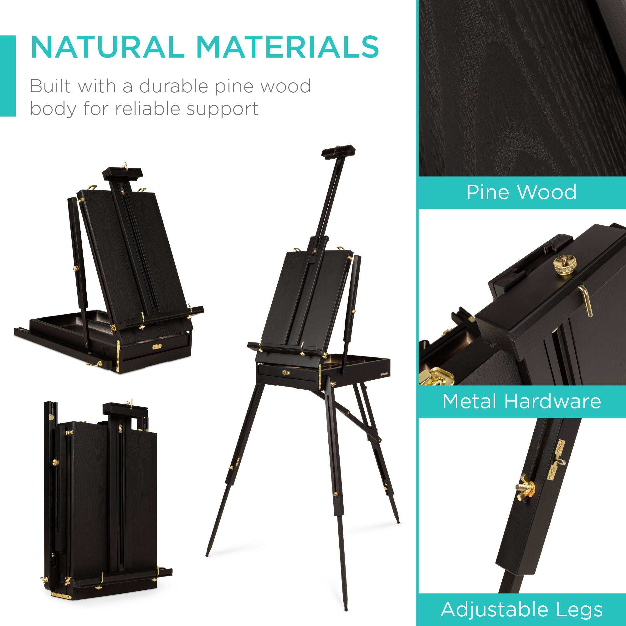 NATURAL MATERIALS

Built with a durable pine wood body for reliable support

Pine Wood

Metal Hardware

Adjustable Legs