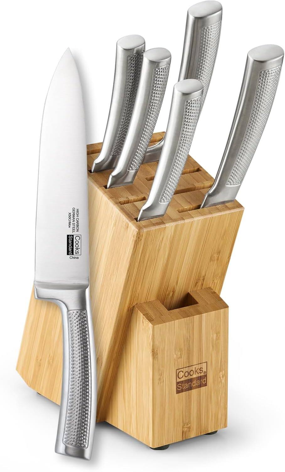 GERMAN HIGH X50CrMoV MOV CARBON STEEL  
Standard  
Cooks  
China