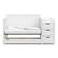 Alt View 14. Graco - Hadley 5-in-1 Convertible Crib and Changer with Drawer - White.