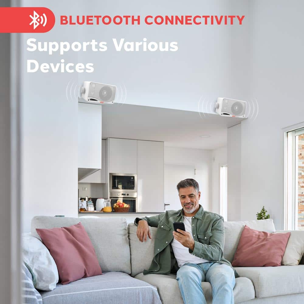 BLUETOOTH CONNECTIVITY
Supports Various Devices
