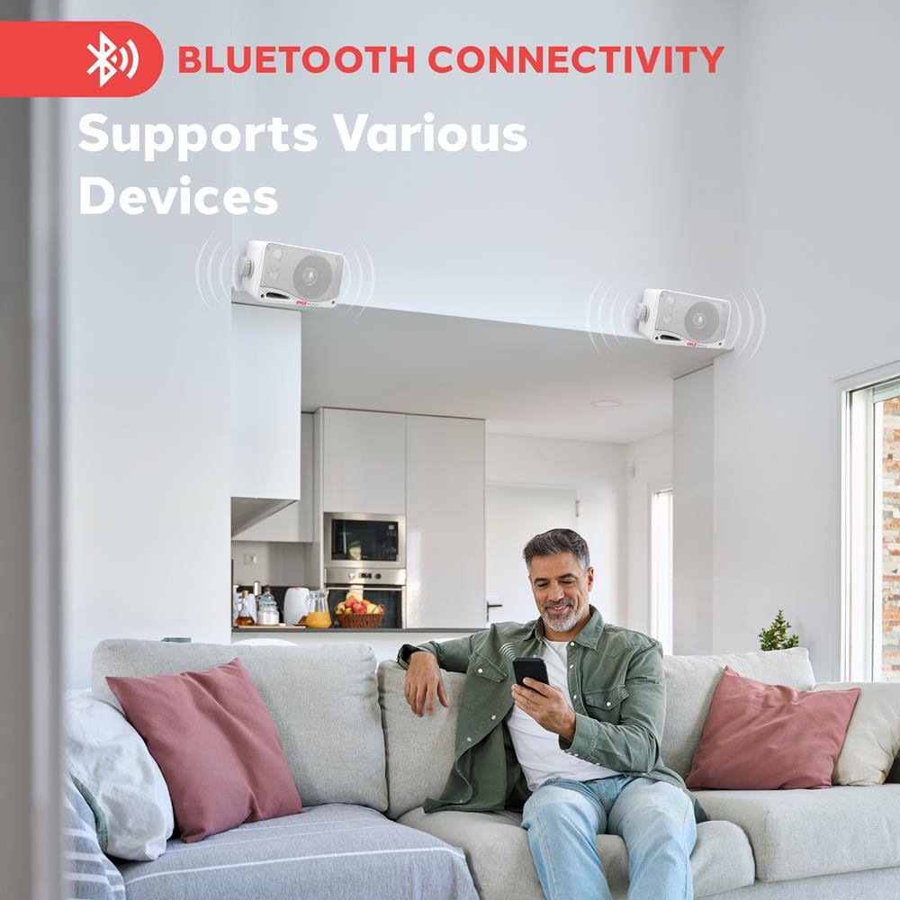 BLUETOOTH CONNECTIVITY  
Supports Various Devices