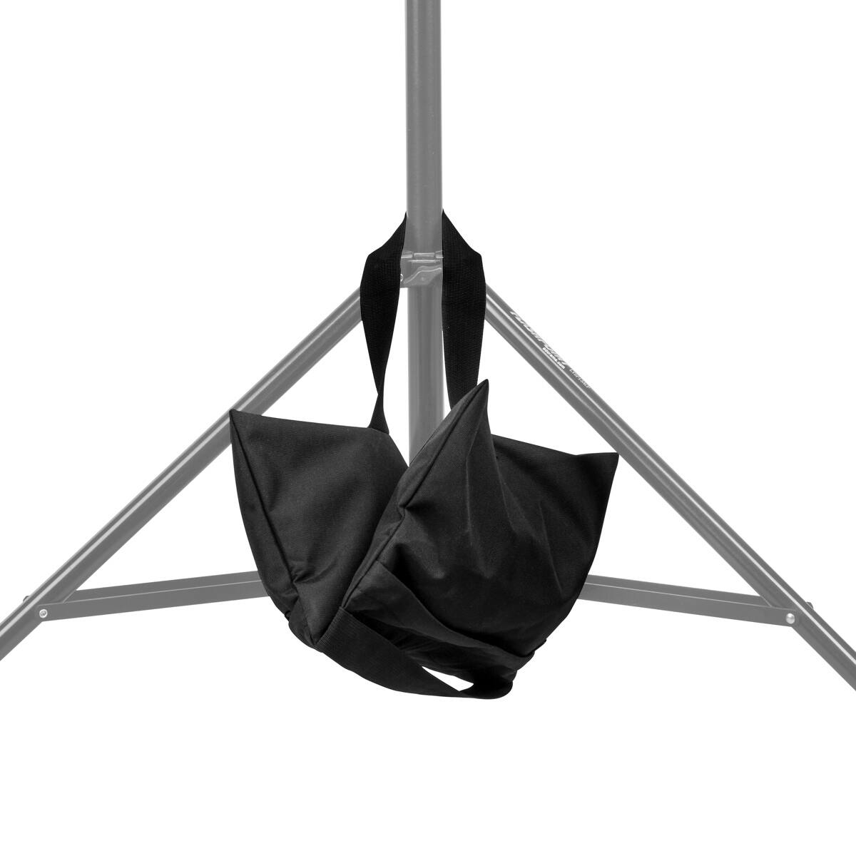 Alt View 5. Flashpoint - Flashpoint Empty Saddle Sandbag, Cordura Nylon - (5 lb Capacity, Black).