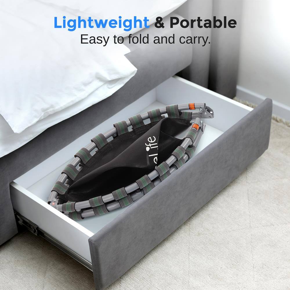 Lightweight & Portable  
Easy to fold and carry.