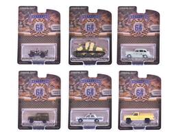 "Battalion 64" Series 5 Set of 6 pieces 1/64 Diecast Models by Greenlight - Multicolor