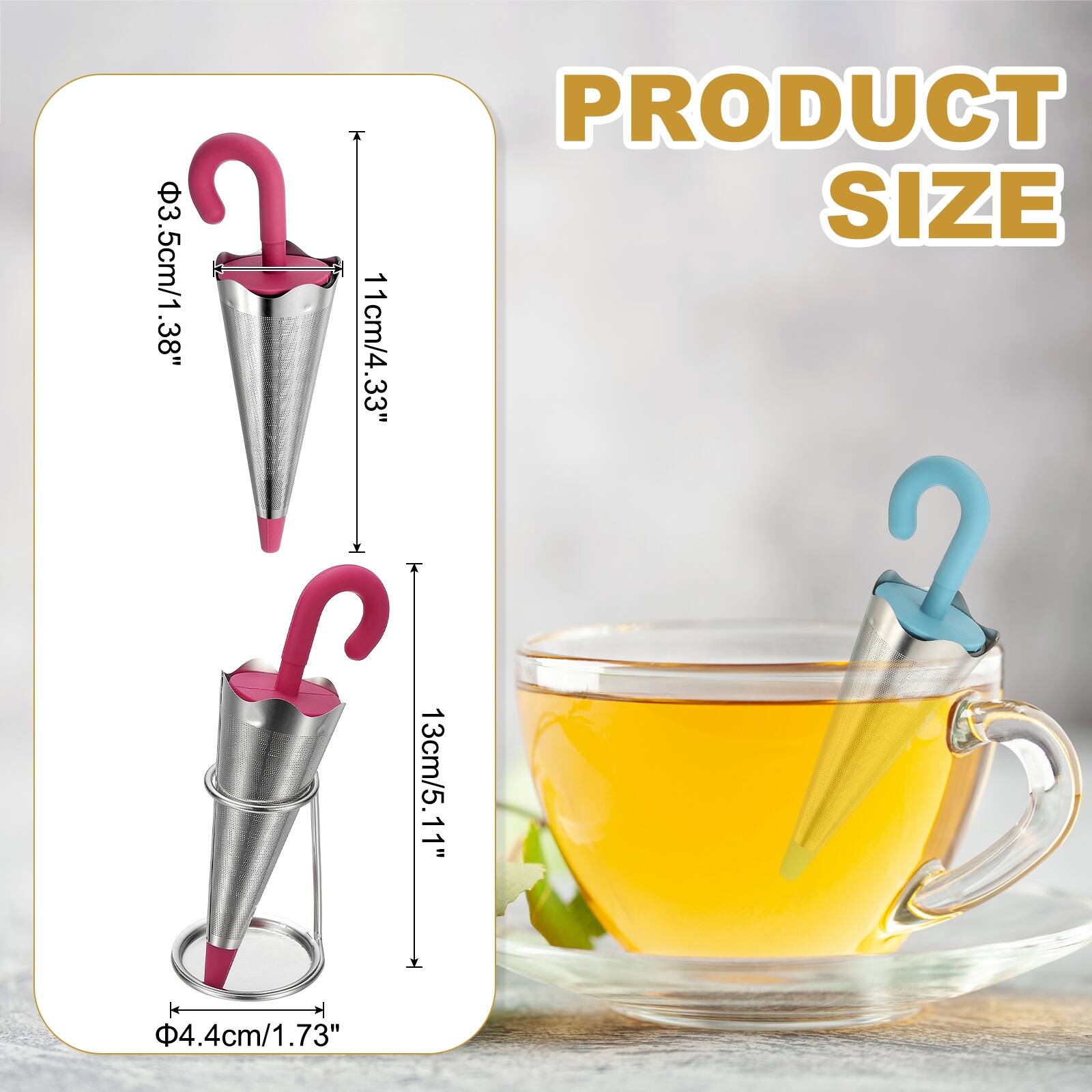 3.5cm/1.38"  
11cm/4.33"  
PRODUCT SIZE  
13cm/5.11"  
4.4cm/1.73"