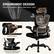 ERGONOMIC DESIGN
Partition support, more meticulous care
Lumbar Support
The new PP material frame is sturdy and durable
