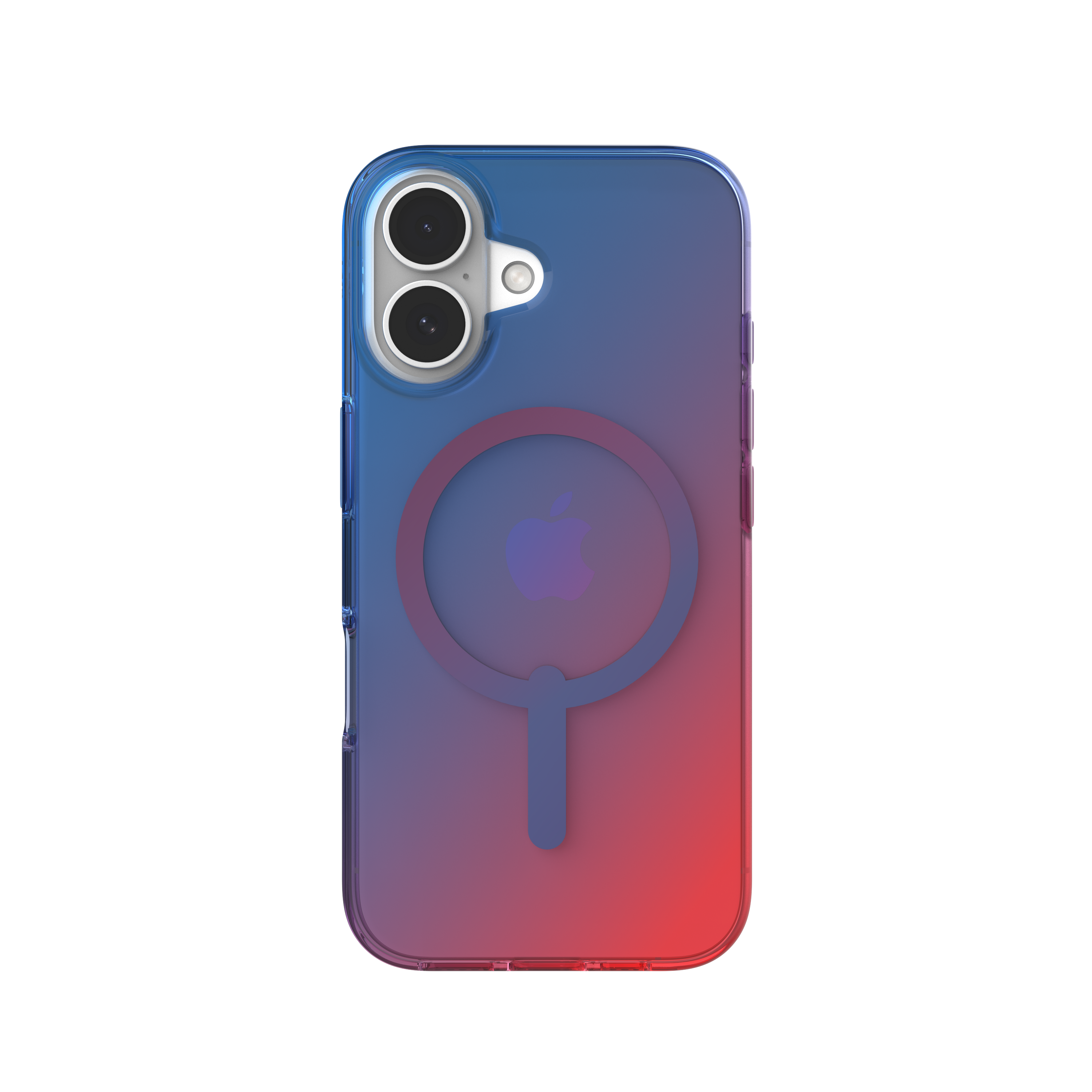 ZAGG Tokyo Snap Case for Apple iPhone 16 Iridescent