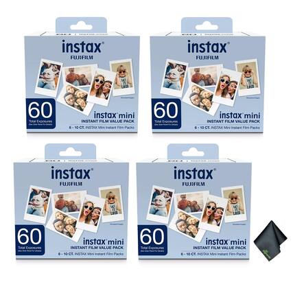 instax FUJIFILM instax mini INSTANT FILM VALUE PACK 60 Total Exposures - 6 - 10 CT. INSTAX Mini Instant Film Packs
instax FUJIFILM instax mini INSTANT FILM VALUE PACK 60 Total Exposures - 6 - 10 CT. INSTAX Mini Instant Film Packs
instax FUJIFILM instax mini INSTANT FILM VALUE PACK 60 Total Exposures - 6 - 10 CT. INSTAX Mini Instant Film Packs
instax FUJIFILM instax mini INSTANT FILM VALUE PACK 60 Total Exposures - 6 - 10 CT. INSTAX Mini Instant Film Packs