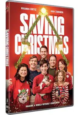 Saving Christmas (MOD) (DVD Movie)