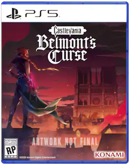 CASTLEVANIA: BELMONT'S CURSE - PlayStation 5