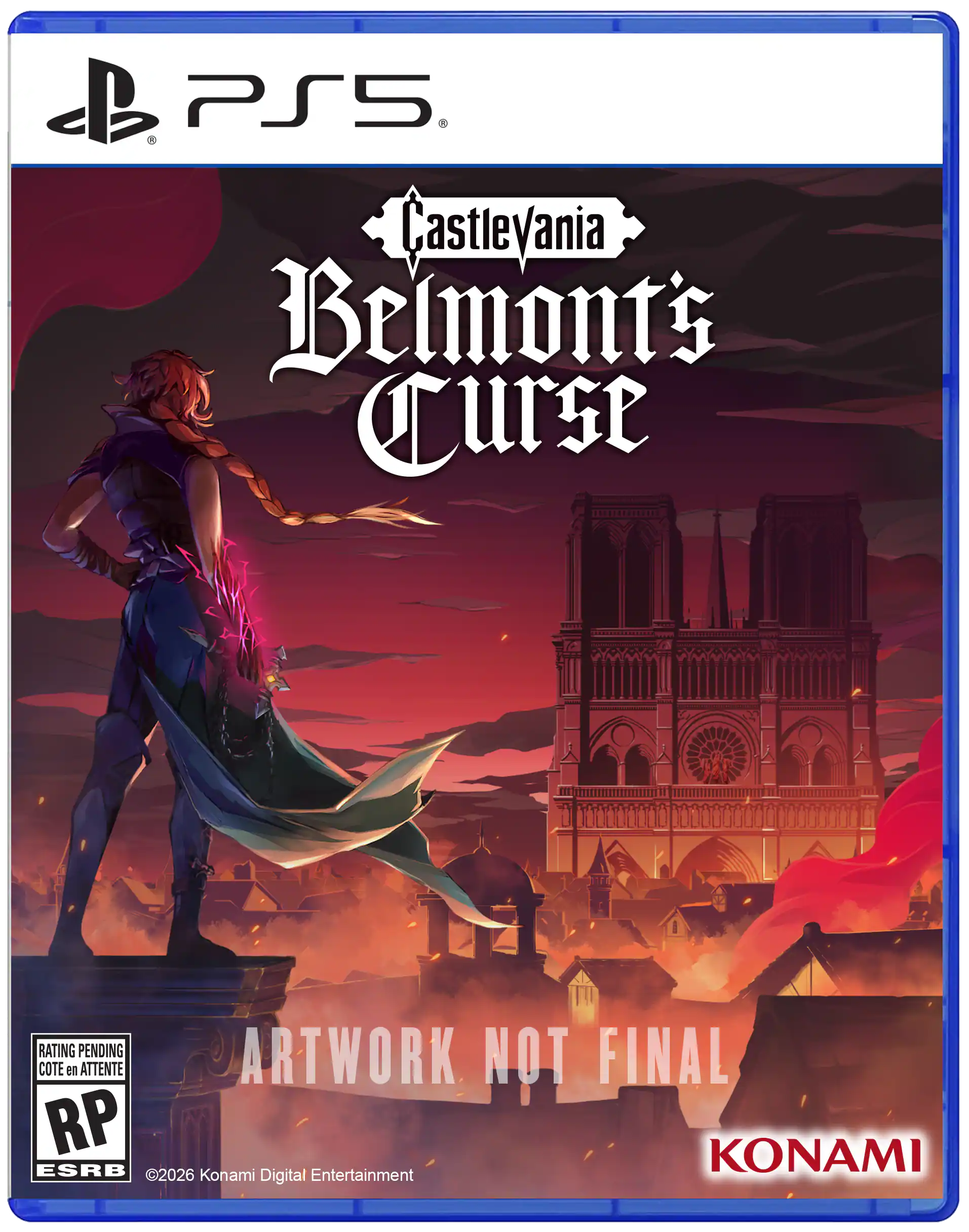 CASTLEVANIA: BELMONT'S CURSE - PlayStation 5