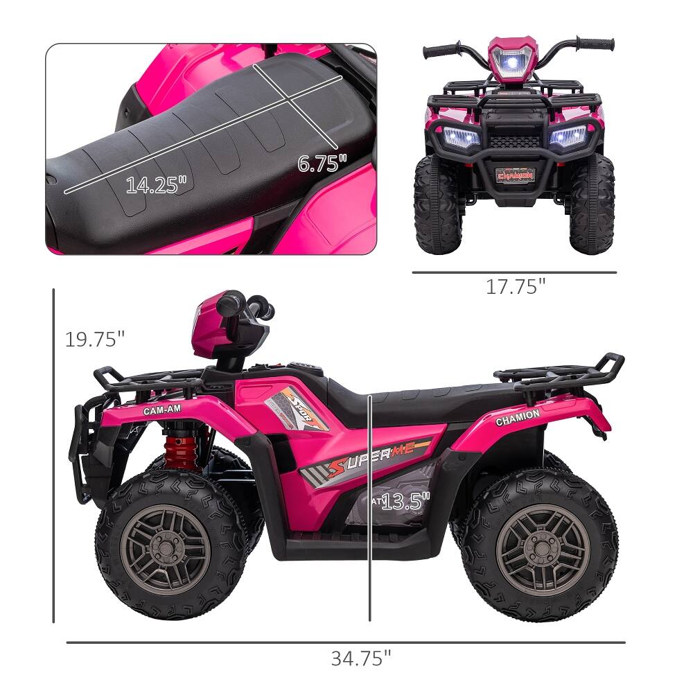 14.25"  
6.75"  
17.75"  
19.75"  
CAM-AM  
260K SUPERME 13.5"  
CHAMION  
34.75"