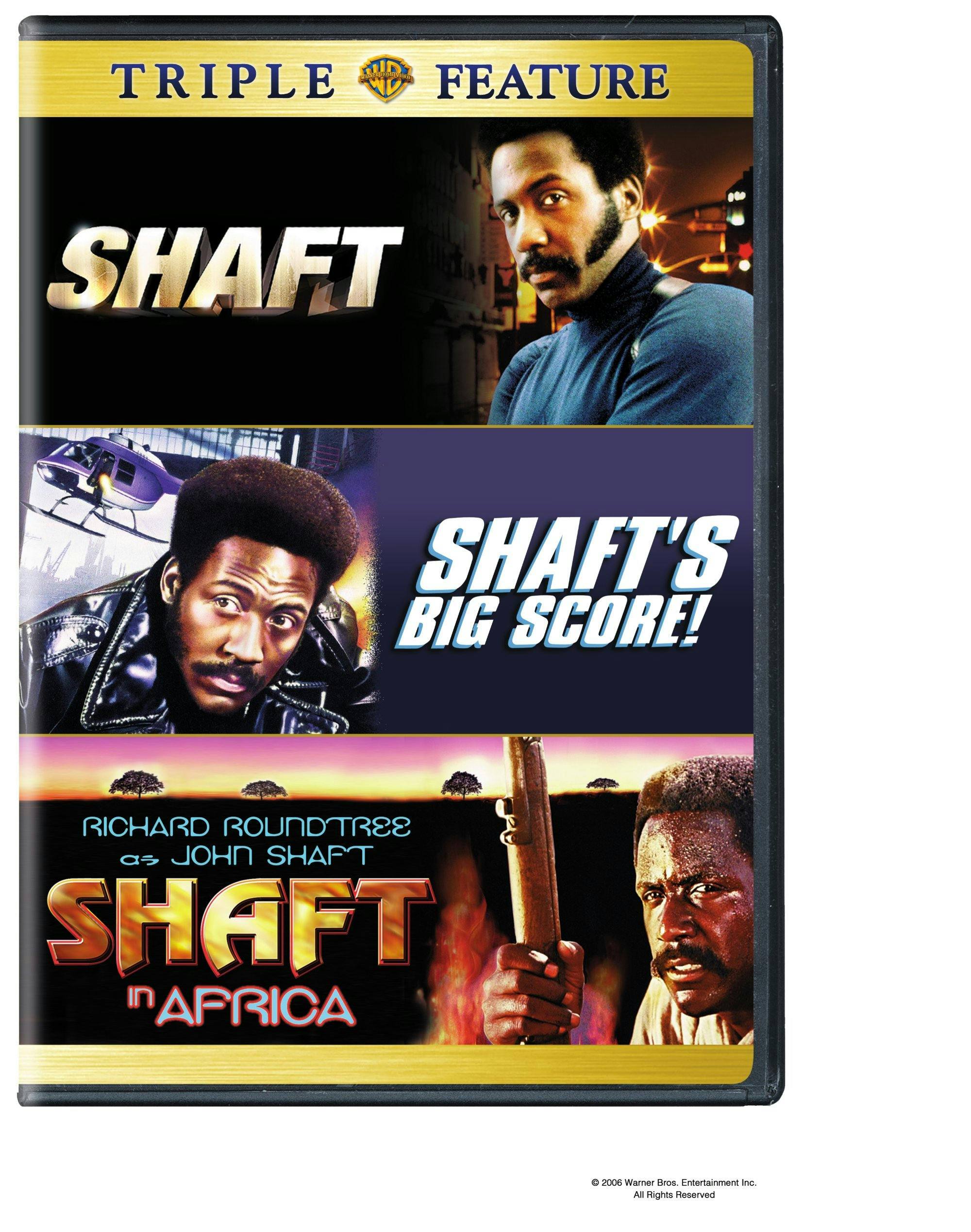 Shaft/Shaft's Big Score/Shaft in Africa (DVD Triple Feature) [DVD] [Standard]