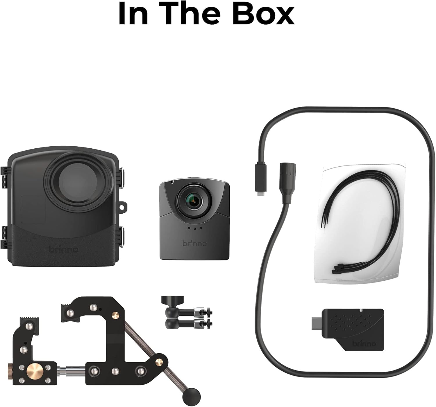 Brinno BCC2000 Plus Construction Time Lapse Camera 2 Pack with