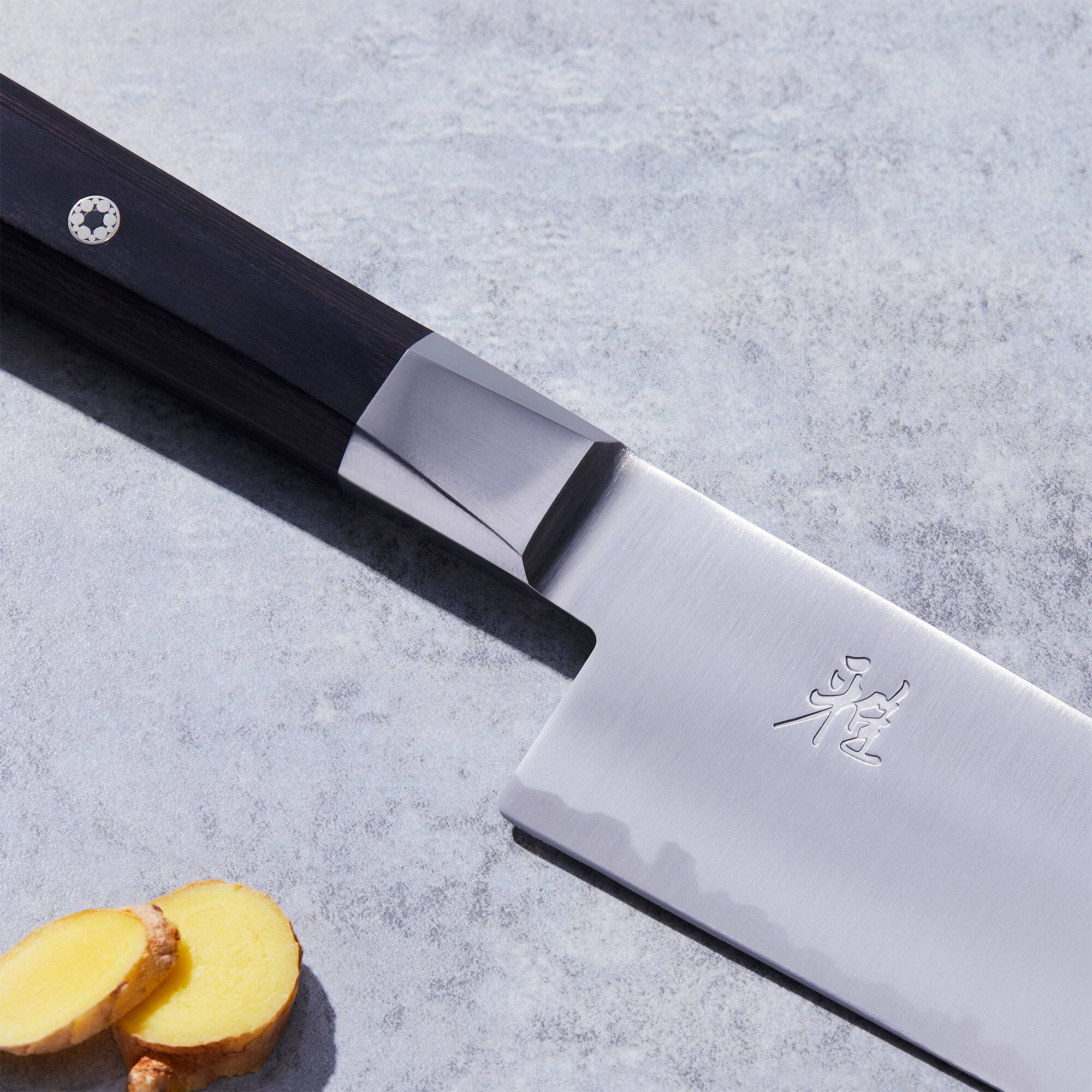 Alt View 2. Miyabi - Miyabi Koh 5.5-inch Santoku Knife - Stainless Steel.