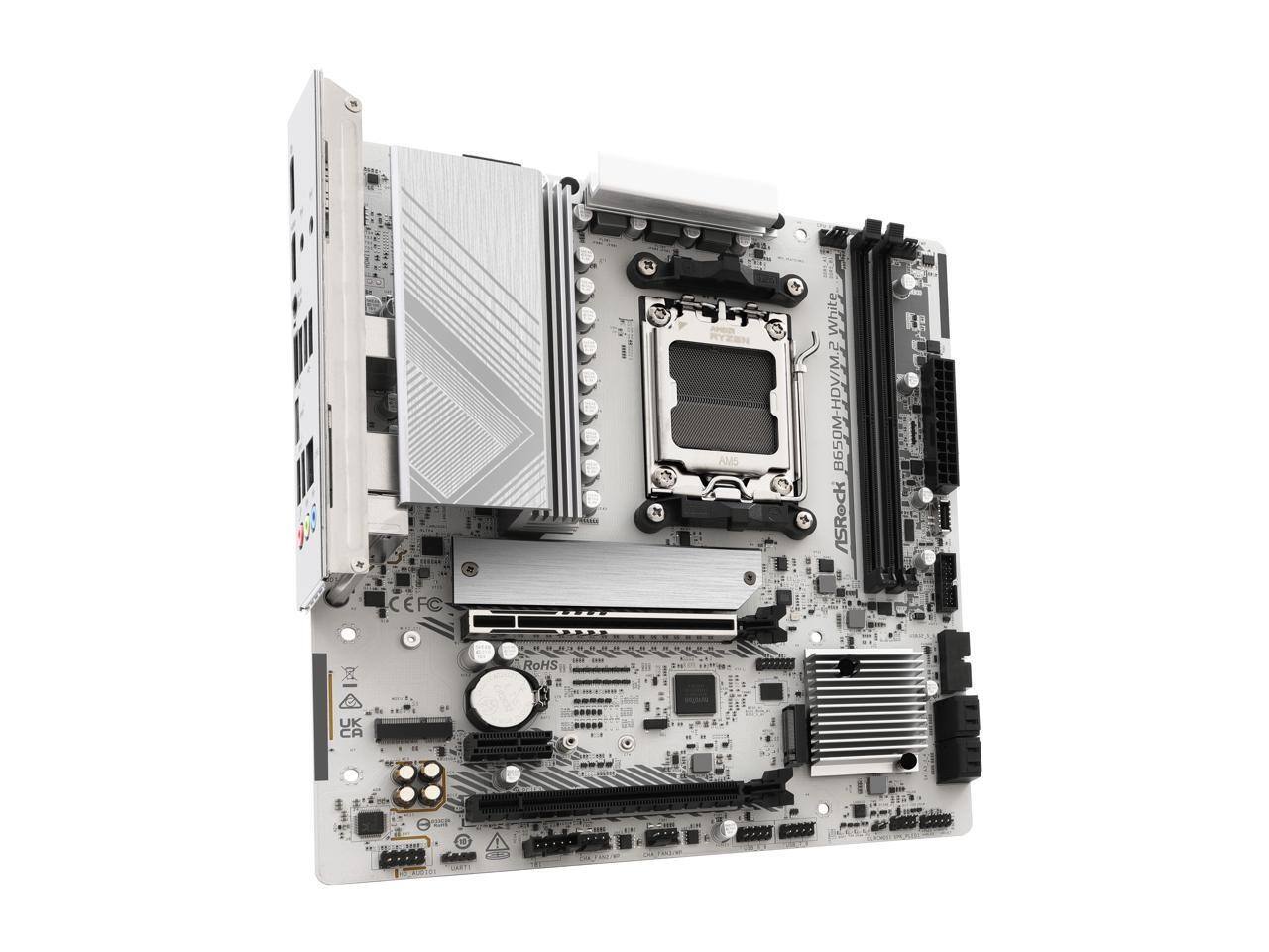 CEFC X CVA White Tu B650M-HDV/M  
ASRock  
RoHS