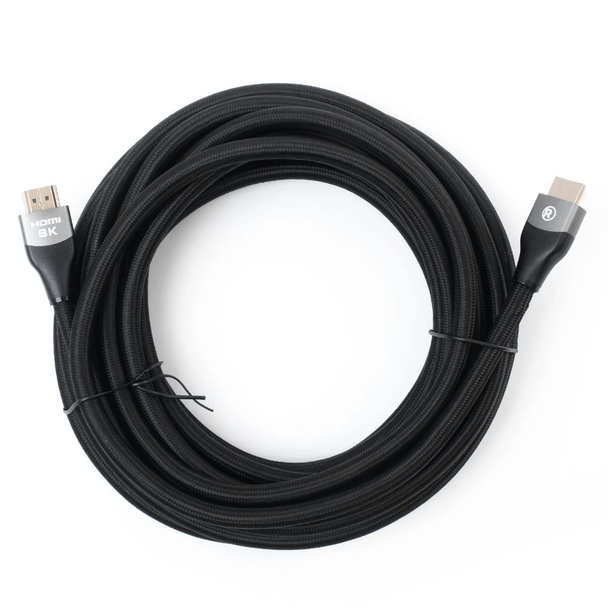 RadioShack - HDMI 2.1 Ultra High Speed Cable 8K60Hz - 20 Feet - Black
