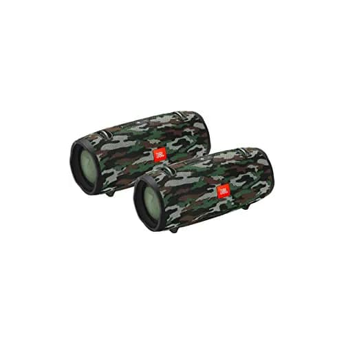 JBL - Xtreme 2 Portable Wireless Bluetooth Speakers - Pair - Camouflage