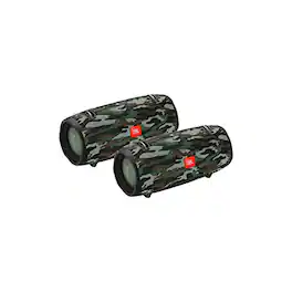 JBL - Xtreme 2 Portable Wireless Bluetooth Speakers - Pair - Camouflage