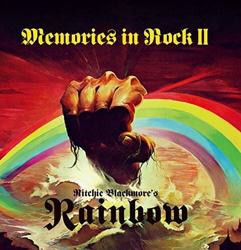 Blackmore,Ritchie / Rainbow - Memories in Rock 2   - COMPACT DISCS [CD] price history on PriceWatchPro