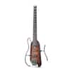 Front. Donner music - Donner HUSH X Electric Guitar Kit for Travel Sunburst - Sunburst.