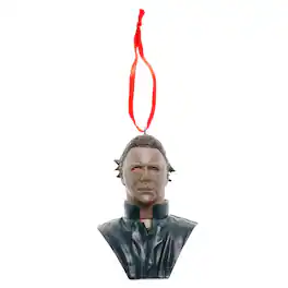 Trick or Treat Studios - Halloween II Holiday Horrors Ornament | Michael Myers - Black