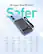 18-Layer SmartProtect Safer
Designed by INIU
- Charge low and high temperature protection
- Discharge high temperature protection
- Battery short-circuit protection
- Discharge low temperature protection
- Charging undervoltage protection
- Max charge timer protection
- Battery temperature protection
- Battery overdischarge protection
- Output overcurrent protection
- Output overvoltage protection
- USB C overcharge protection
- IC overheat regulation
- Charging overcurrent protection
- Discharge overcurrent protection
- Output short-circuit protection
- Charging overvoltage protection
- USB A overcharge protection
- IC overheat shutdown