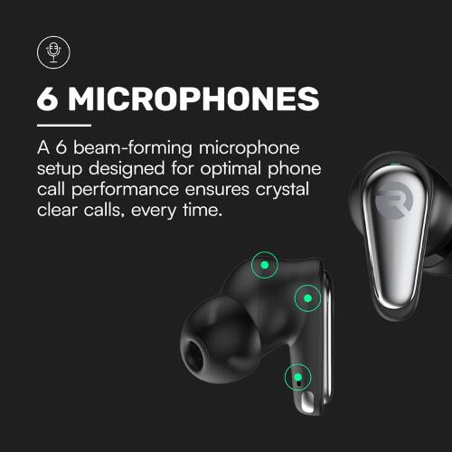 6 MICROPHONES

A 6 beam-forming microphone setup designed for optimal phone call performance ensures crystal clear calls, every time.