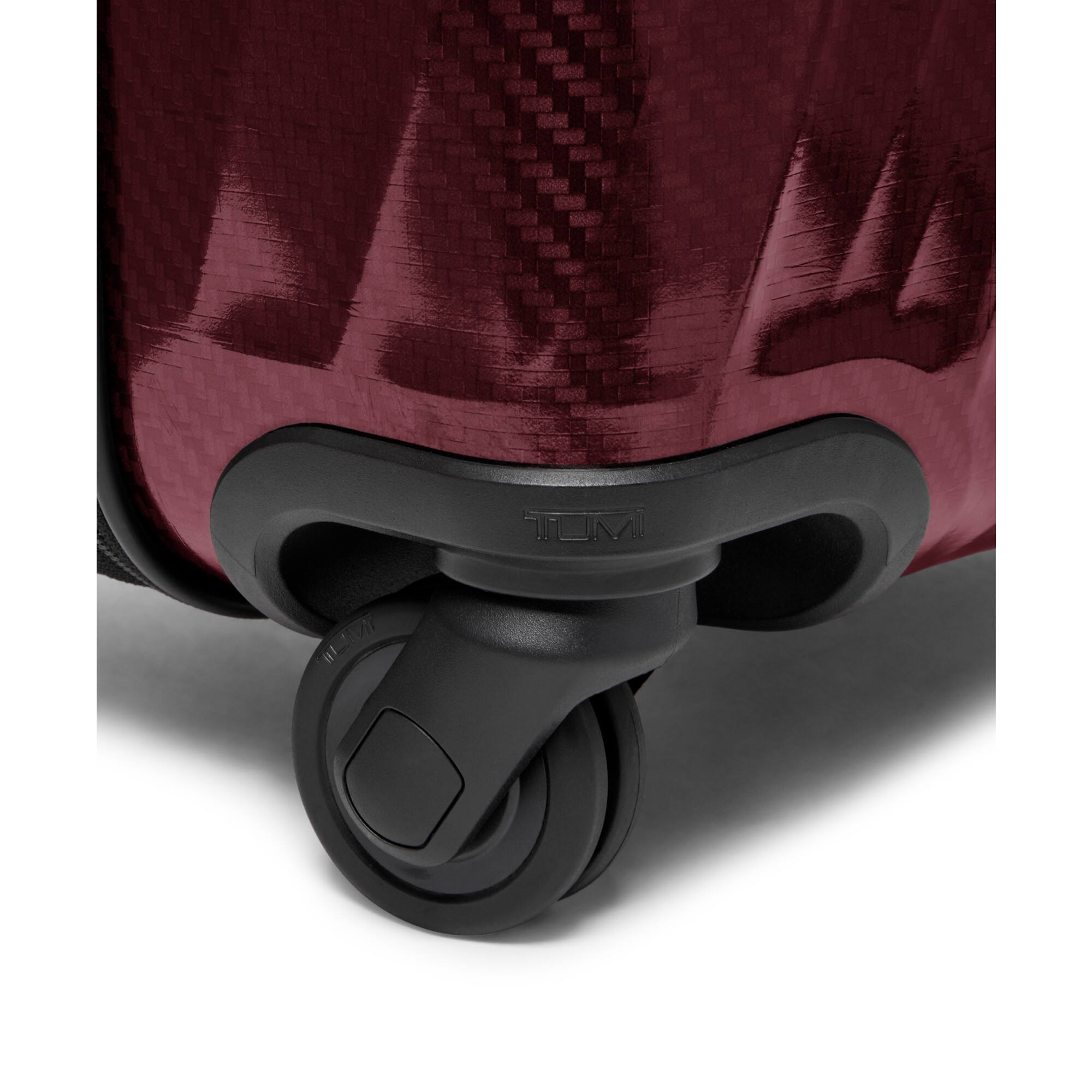 Alt View 2. TUMI - 19 Degree Lite International 22" Carry On Suitcase - Wine.