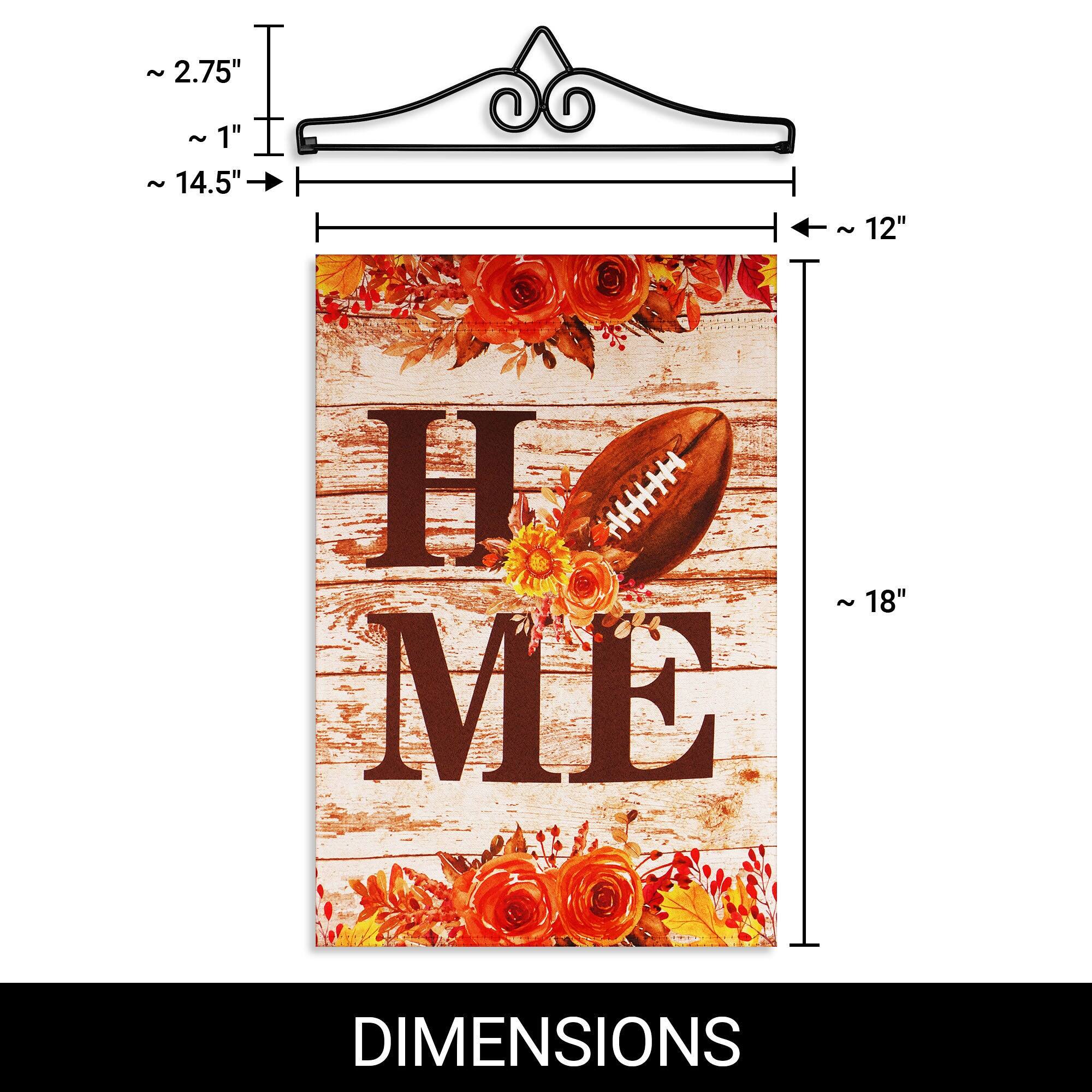 ~2.75"  
~1"  
~14.5"  
~12" H  
~18" DIMENSIONS