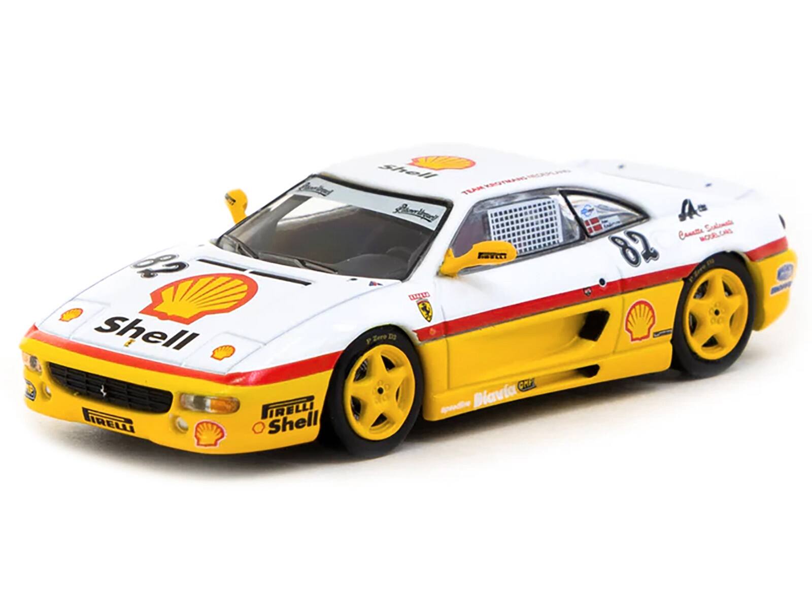 Shell PIRELLI  
PIRELLI Shell  
Shell PRSTEC LUGERA CRE Diavia  
A= Scaloweis Canatix MODELCARS 82