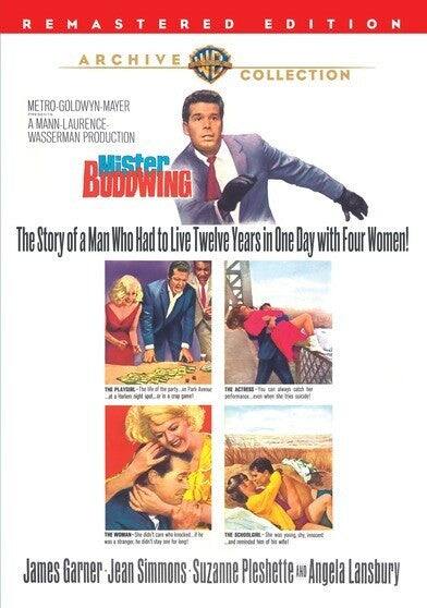 Mister Buddwing - DVD