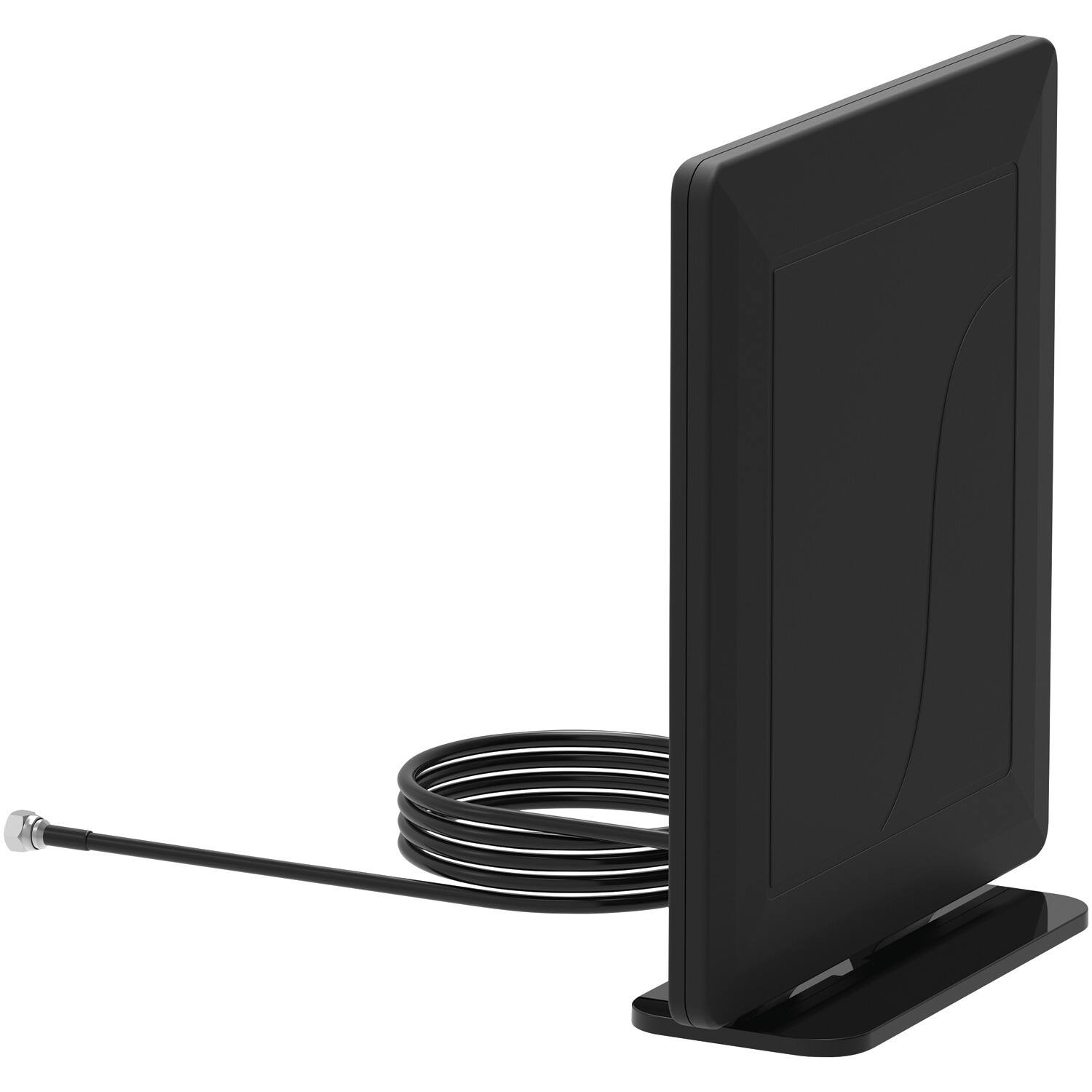 Alt View 2. Supersonic - Supersonic Sc-611 Hdtv Digital Indoor Antenna - Black.