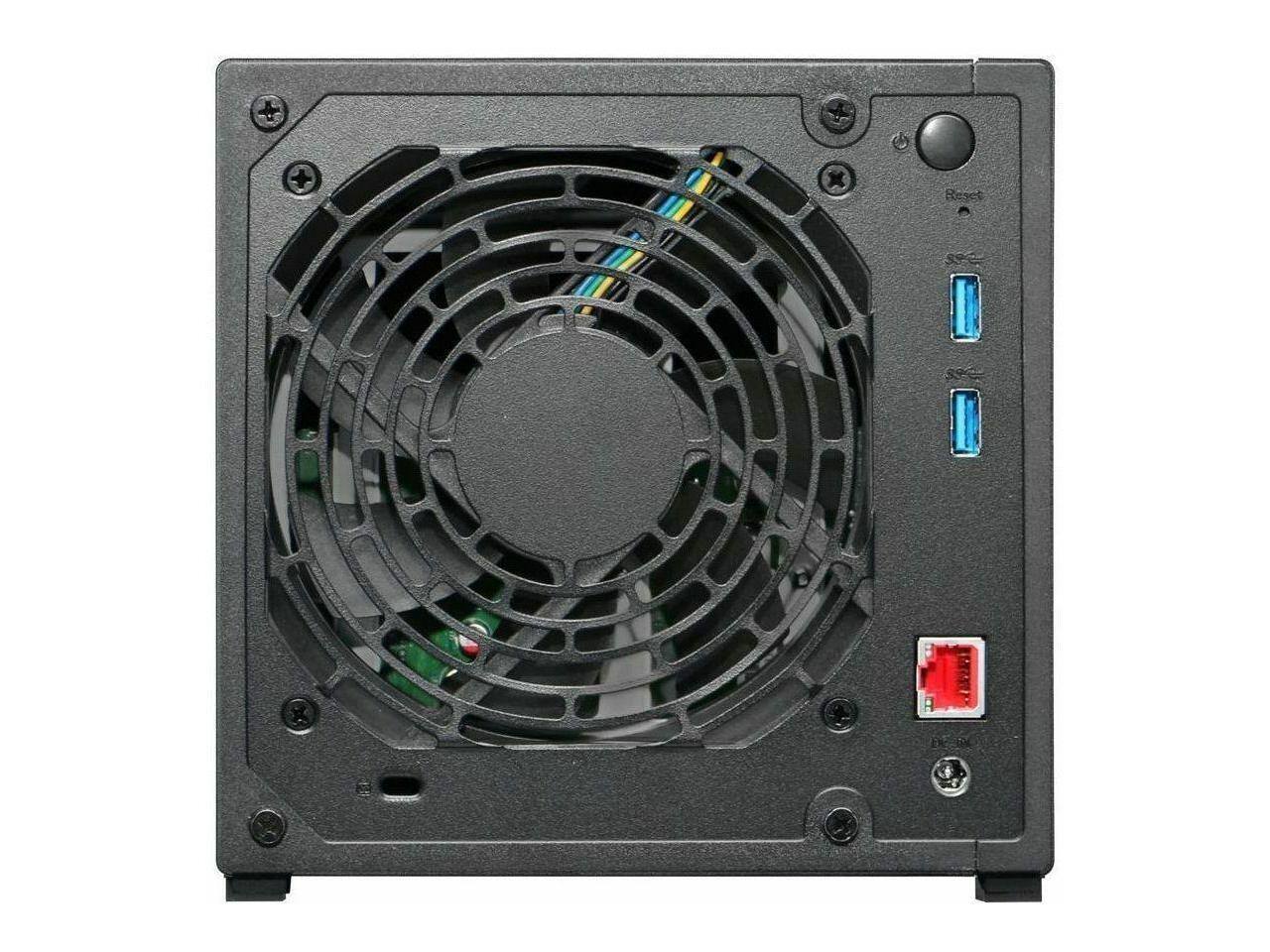 Alt View 10. Asustor - Asustor AS1204T Drivestor 4 Gen 2 - 4 Bay NAS, 1.7GHz CPU, 2.5GbE, 1GB DDR4, 3x USB 3.2, 90W (Diskless).