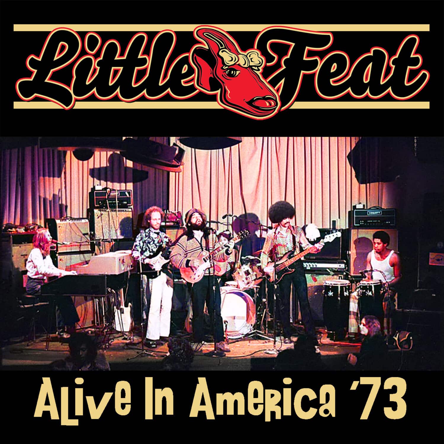 Little Feat - Alive In America  - COMPACT DISCS