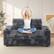 Left. Vipbear - Vipbear 65" Loveseat Sleeper Sofa Pull-Out Bed ,Reclining Backrest, USB Ports, Side Table,Corduroy Gray - Gray.